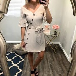 Ruffle Dress